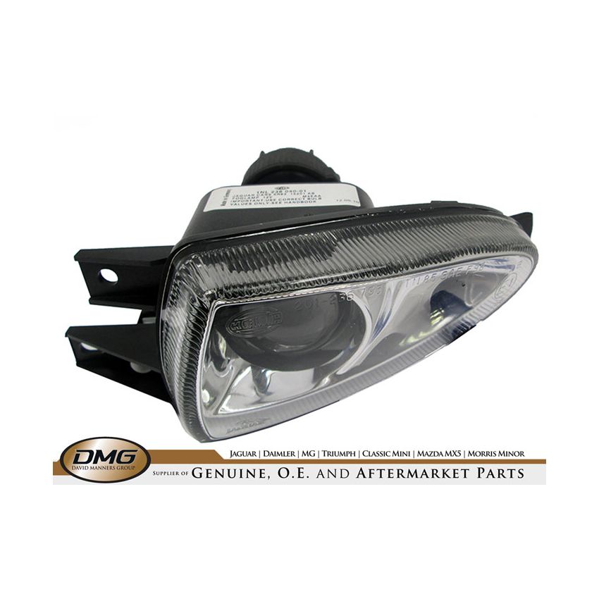 LH FRONT FOG LAMP:  S-TYPE, X351