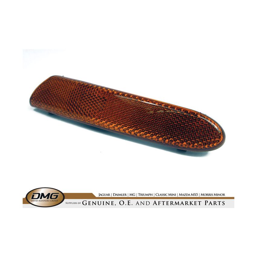 RH REAR REFLECTOR (AMBER):  S-TYPE >N13088