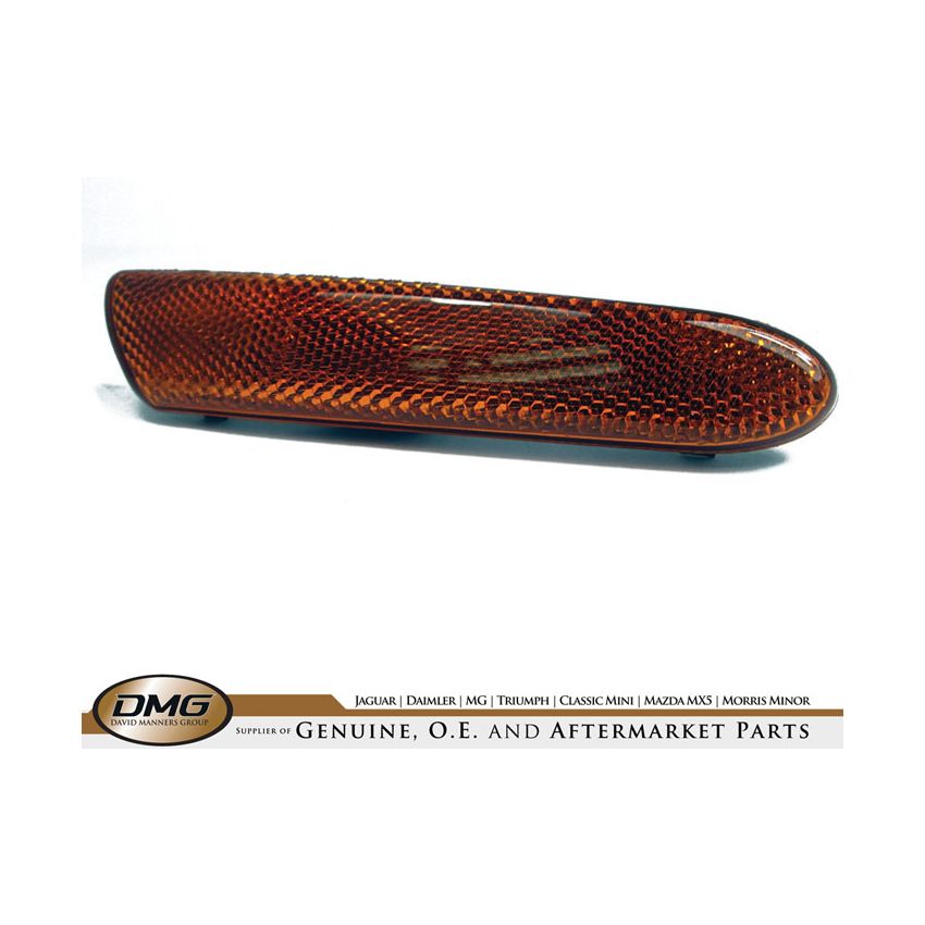 LH REAR REFLECTOR (AMBER):  S-TYPE >N13088