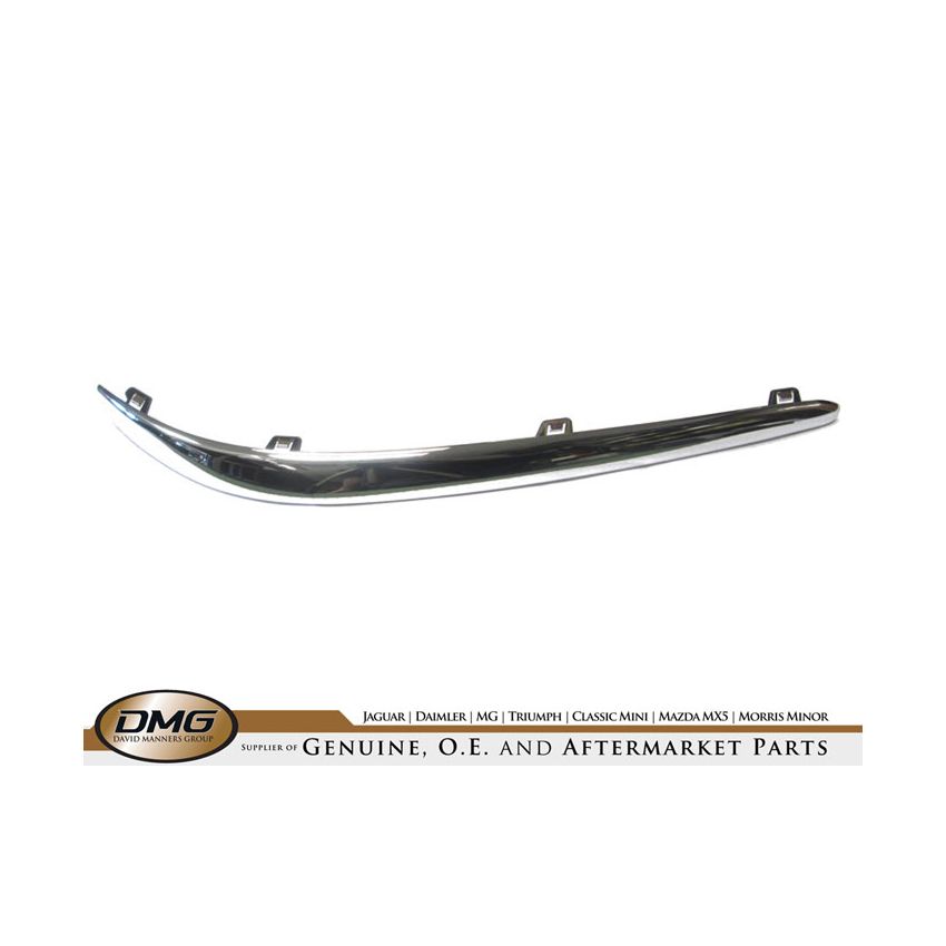 RH FRONT BUMPER (CHROME):  S-TYPE > N13088