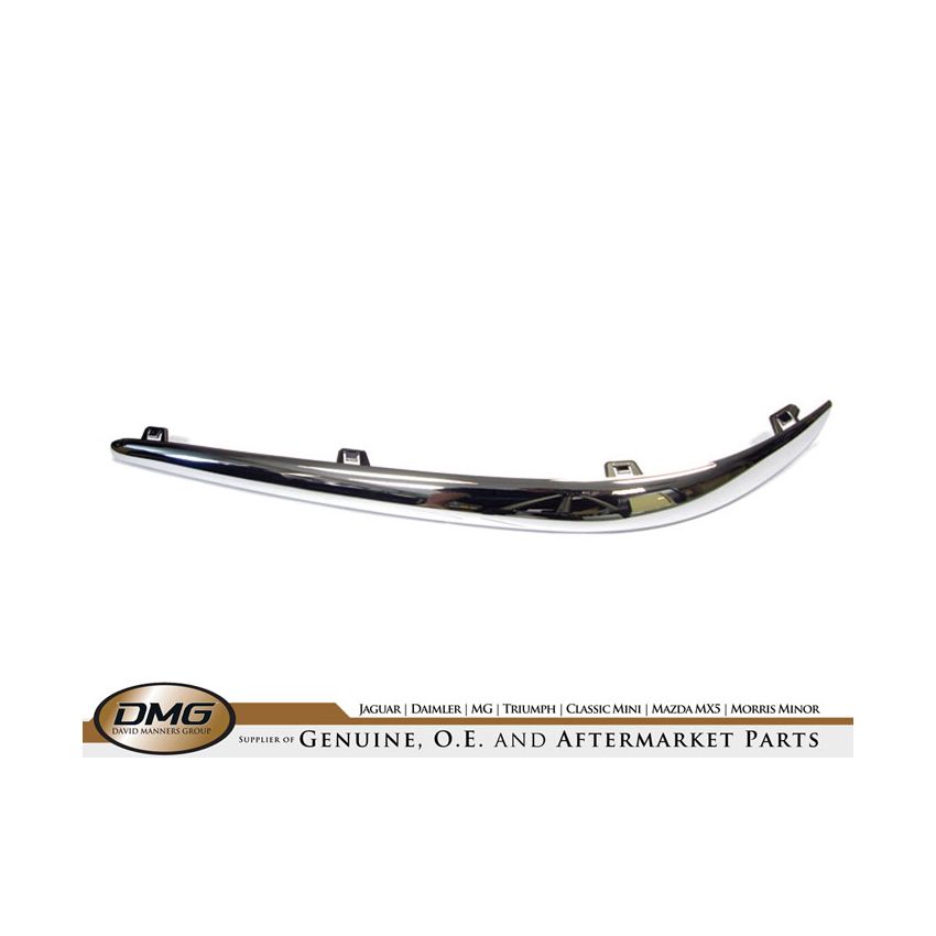 LH FRONT BUMPER (CHROME):  S-TYPE > N13088