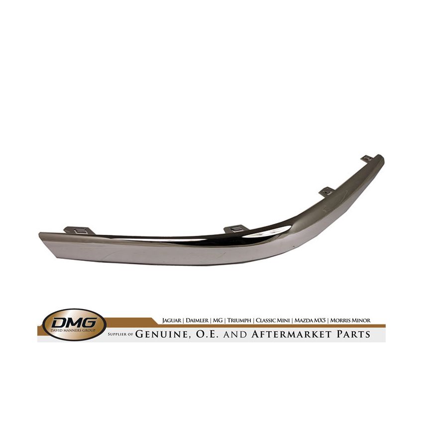 LH REAR  BUMPER (CHROME):  S-TYPE > N13088