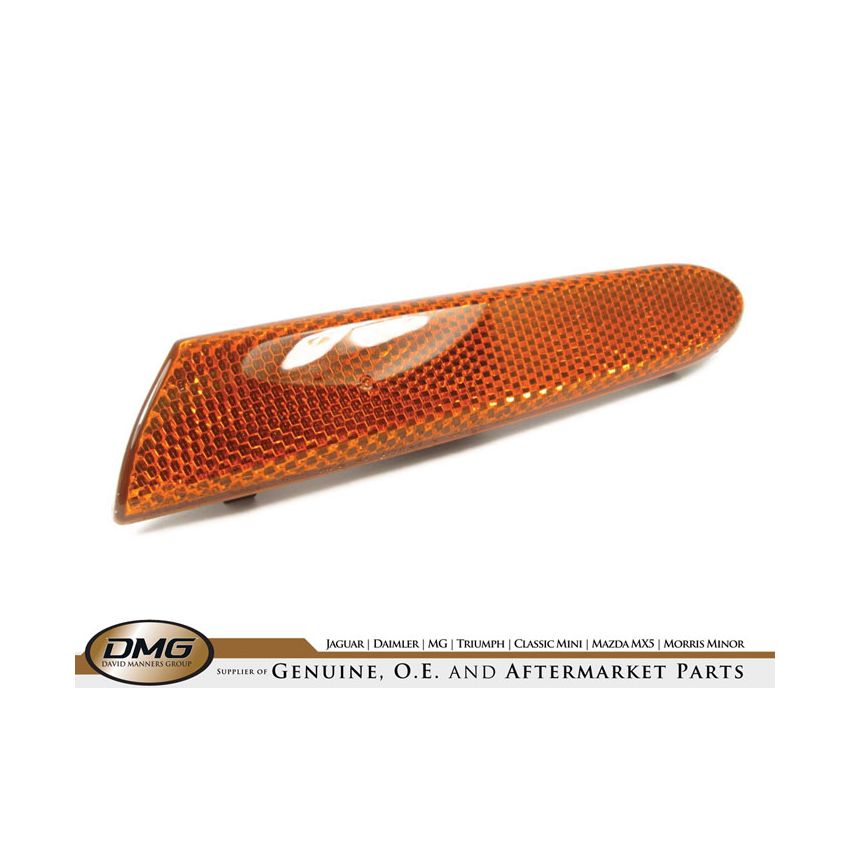 LH FRONT BUMPER REFLECTOR (AMBER):  S-TYPE