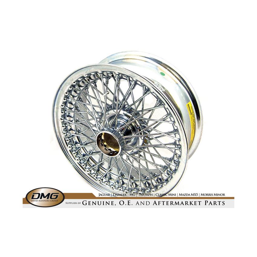 WIRE WHEEL (CHROME) 5.5