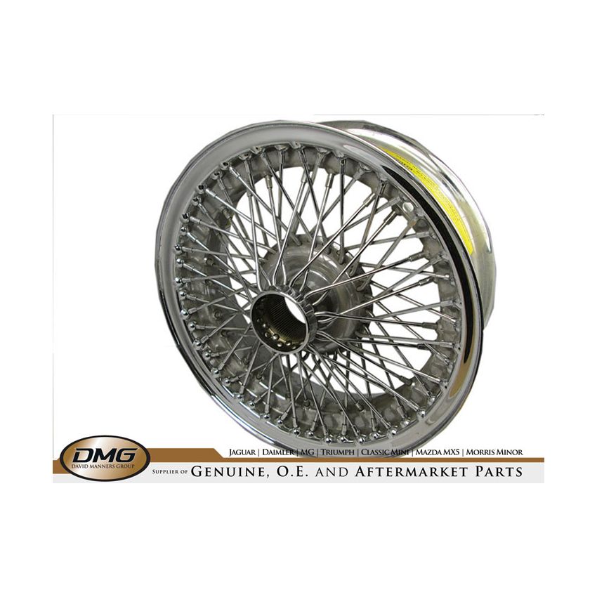 WIRE WHEEL (CHROME) 5