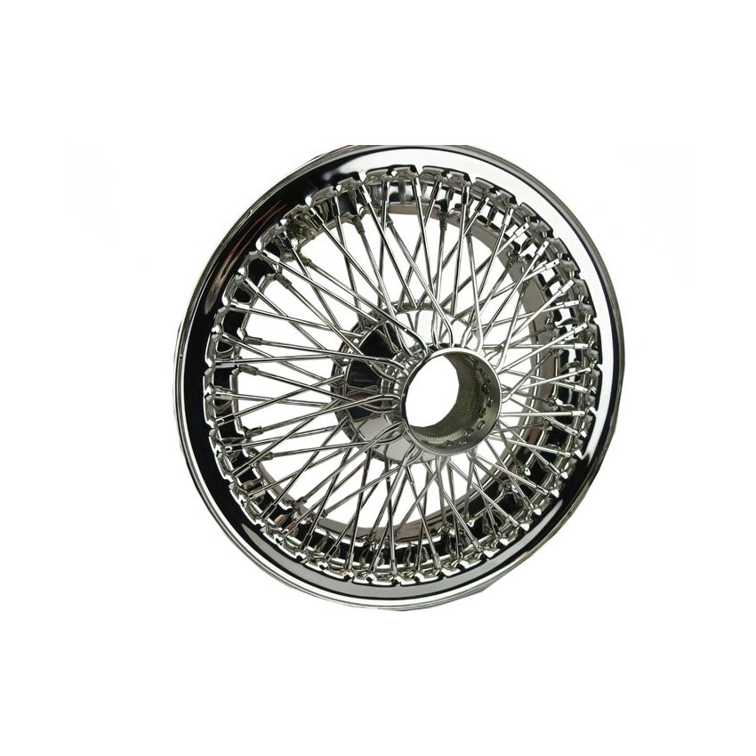 WIRE WHEEL (S/STEEL):  MK2, E-TYPE S2