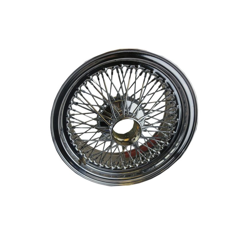 WIRE WHEEL (CHROME):  E-TYPE S2