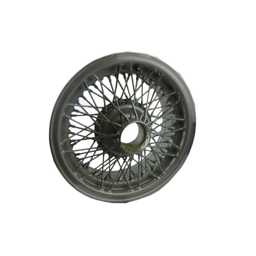 COMPETITION WIRE WHEEL (PAINTED):  MOST MODELS (NOT XJ)