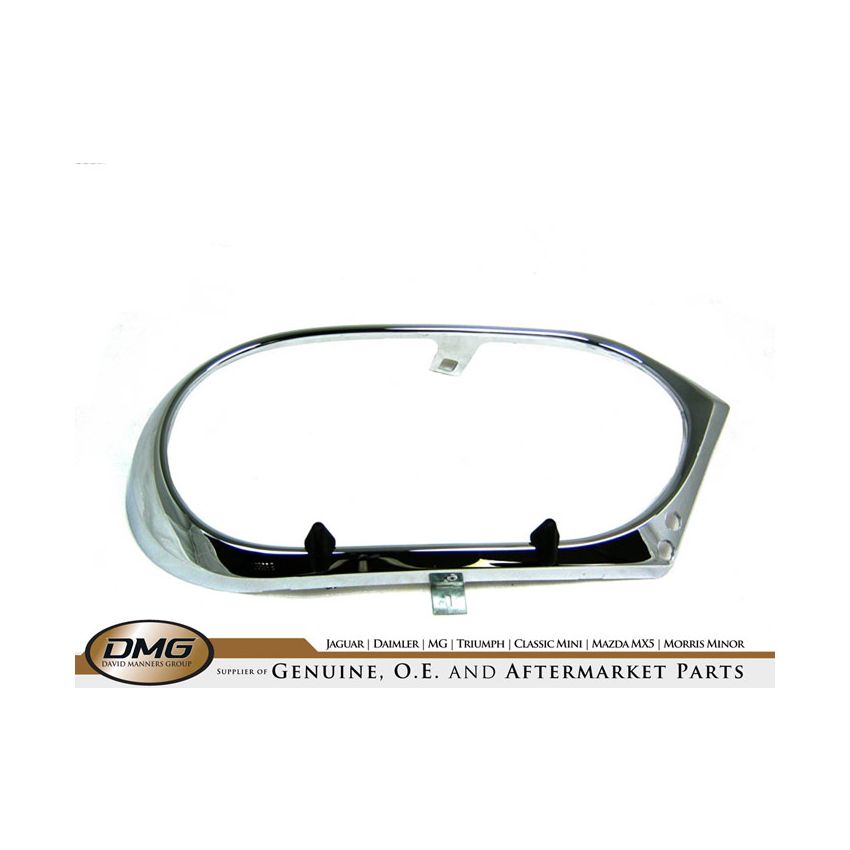 RH HEADLAMP SURROUND:  XJS WITH WASH/WIPER