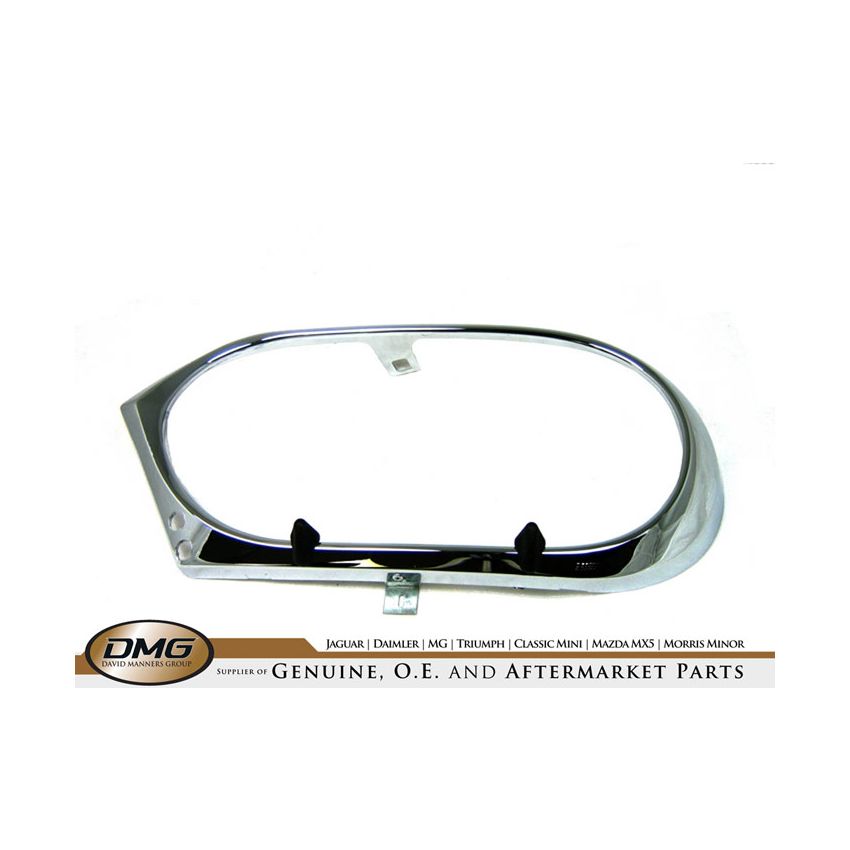 LH HEADLAMP SURROUND:  XJS WITH WASH/WIPER