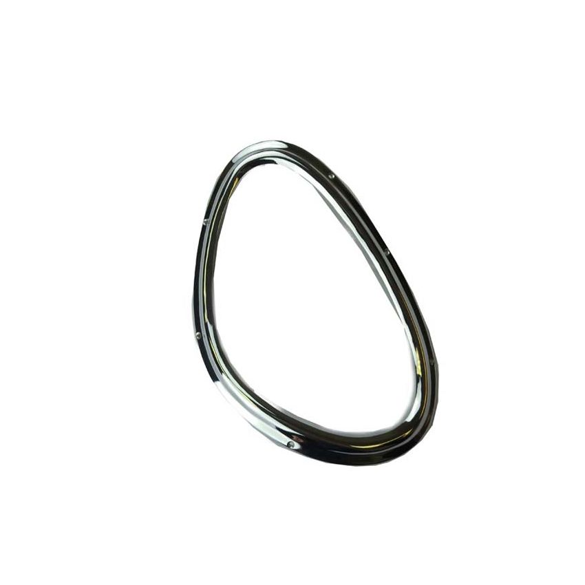 LH HEADLAMP RIM:  E-TYPE S1