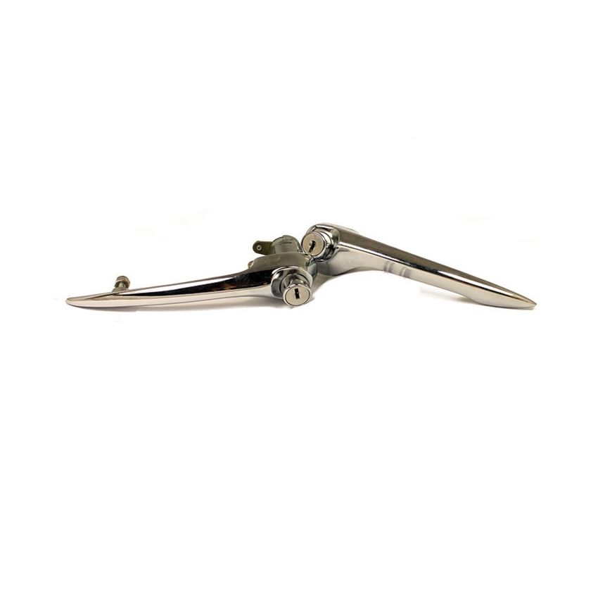 DOOR HANDLES (PAIR):  E-TYPE
