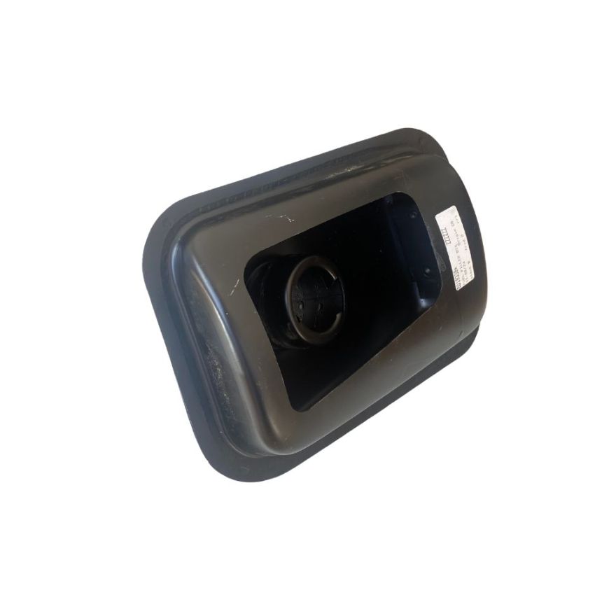 FUEL FILLER BOX: E-TYPE FHC 2+2