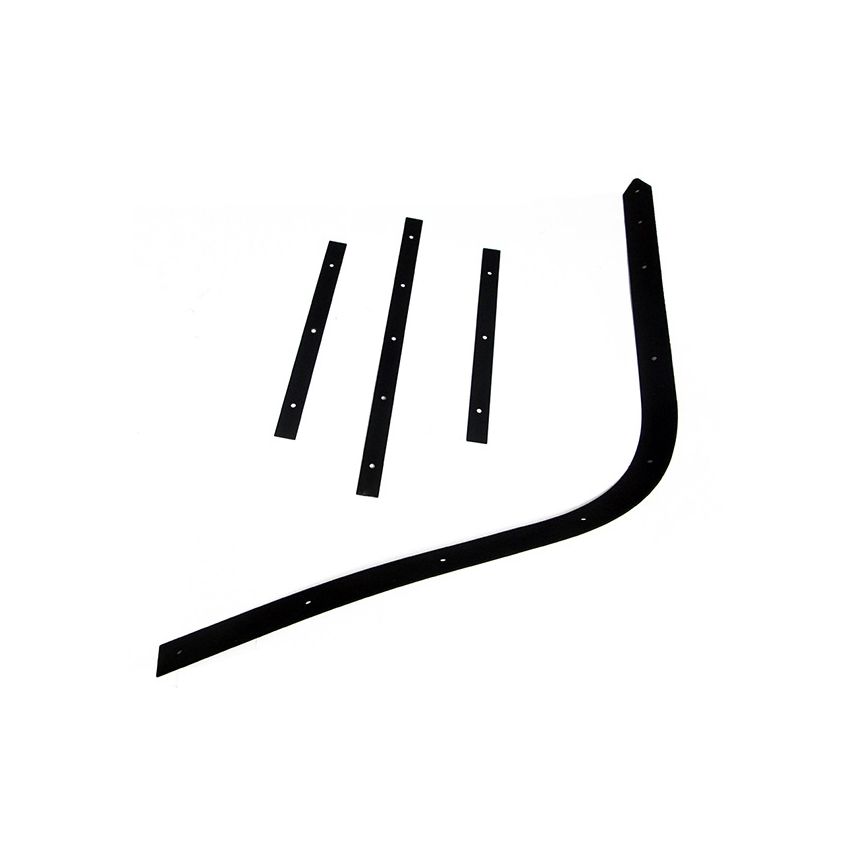 MUD SHIELD FIXING KIT:  E-TYPE S1 S2