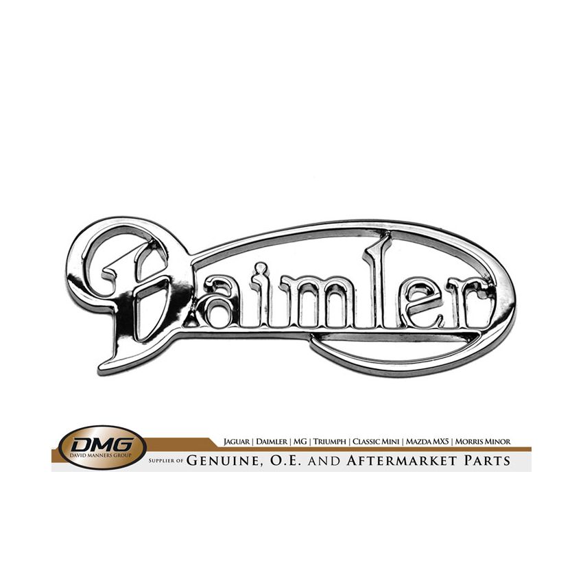 DAIMLER MOTIF:  V8