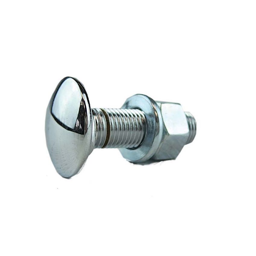 CHROME BUMPER BOLT:  XK140, XK150
