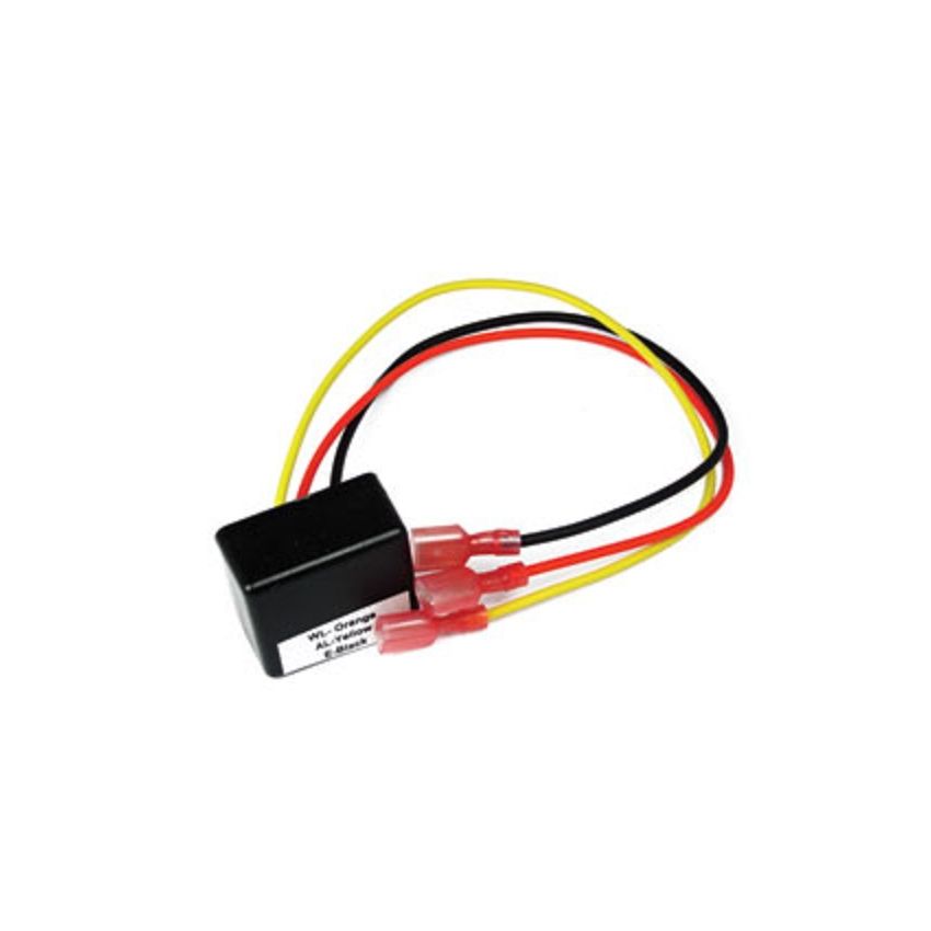 IGNITION WARNING LAMP CONTROL MODULE:  V8, XJ6 S1, E-TYPE S1 S2