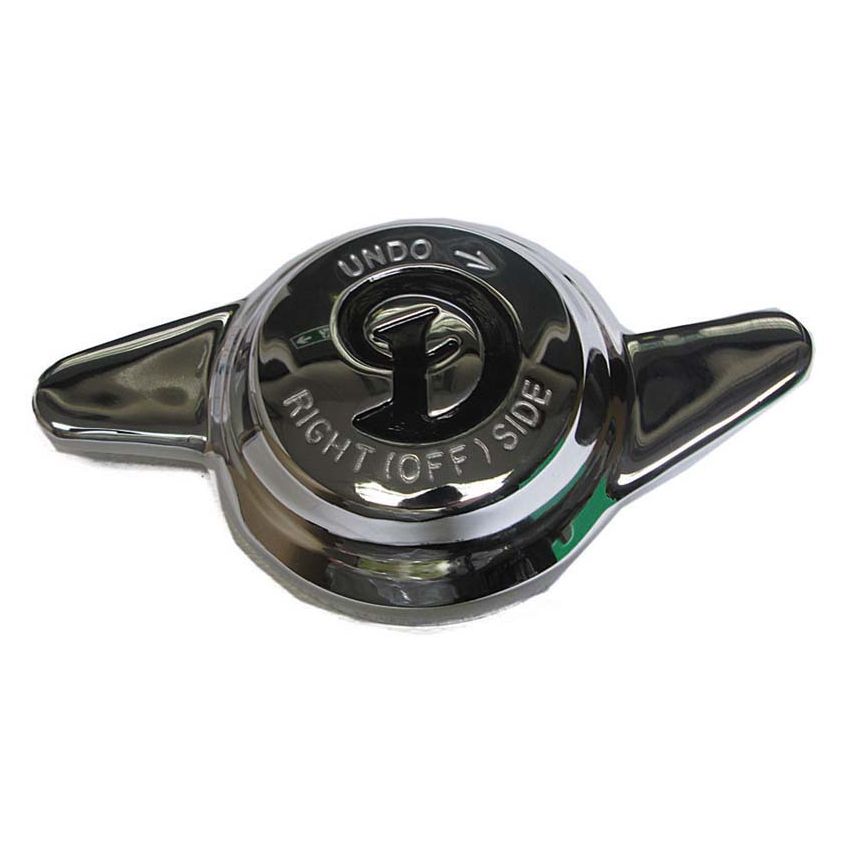 RH WHEEL SPINNER:  V8 (2 EARED)