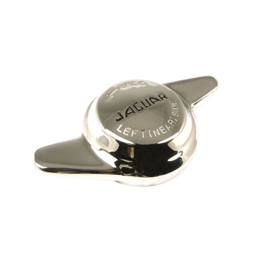 LH WHEEL SPINNER:  MOST JAGUAR MODELS