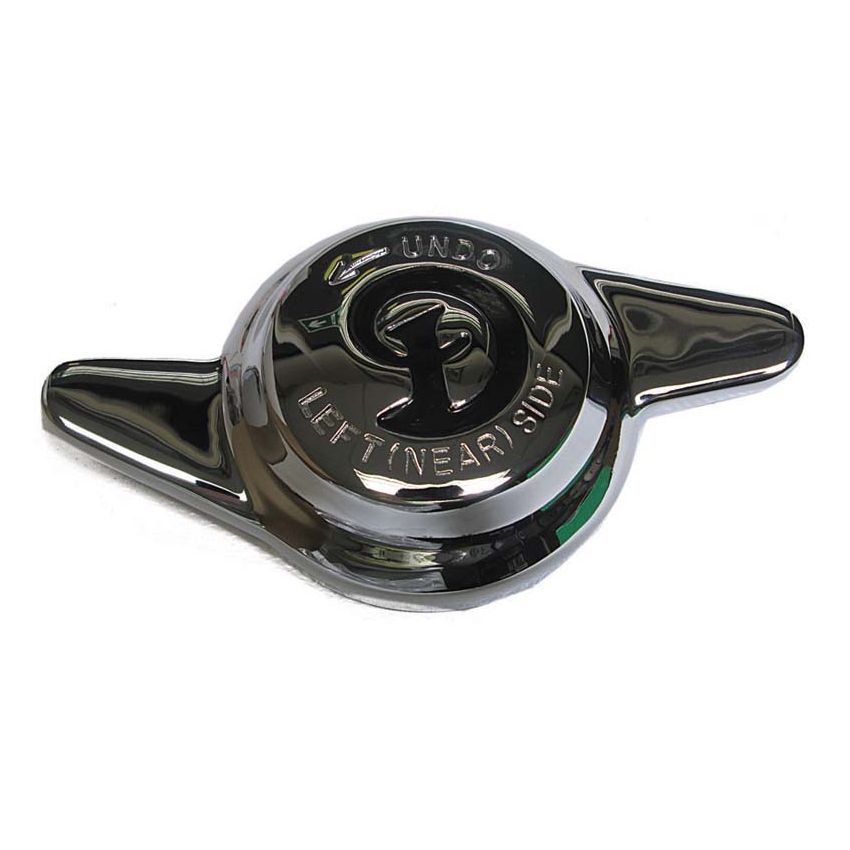 LH WHEEL SPINNER (2-EARED):  V8