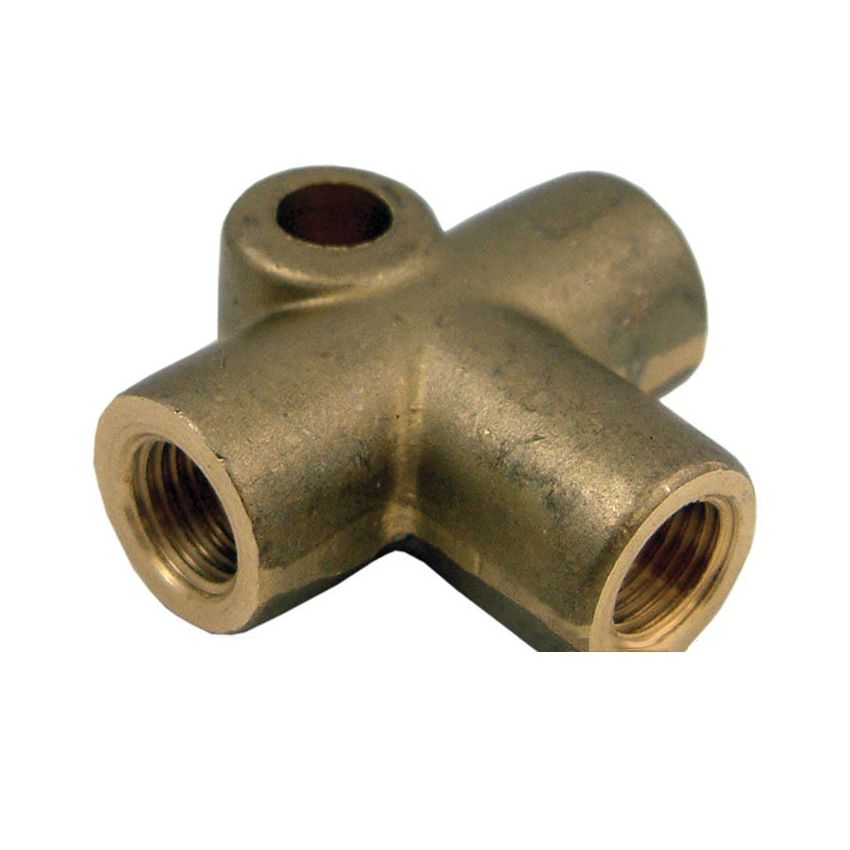 3-WAY BRAKE UNION:  MK2, XJ, XJS, E-TYPE