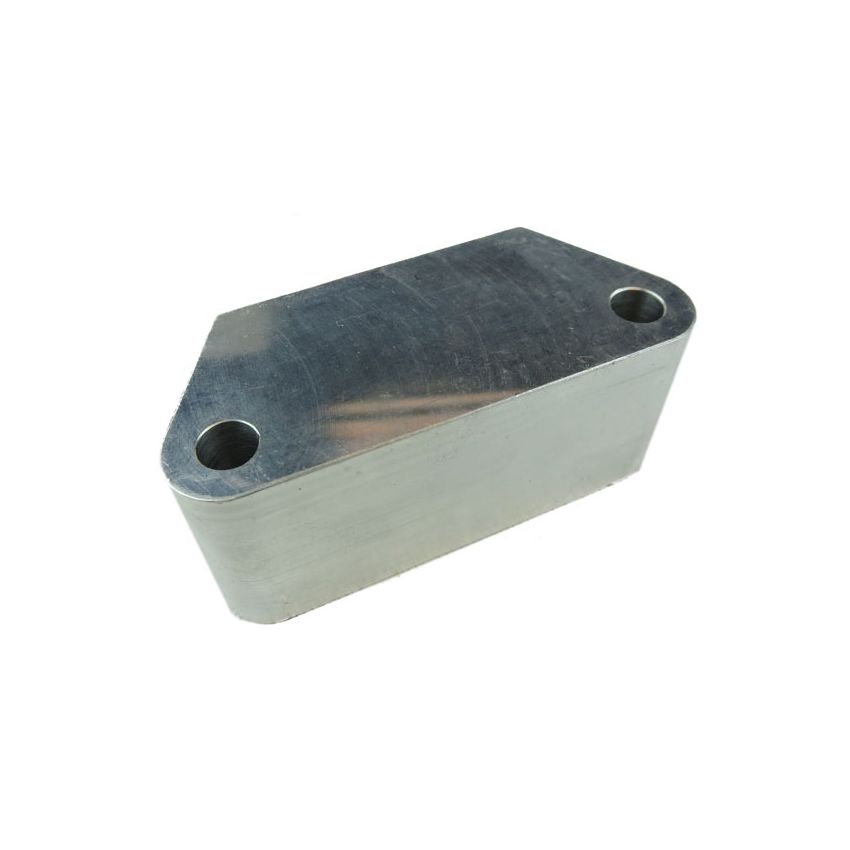 ANTI-ROLL BAR MOUNTING BLOCK:  E-TYPE