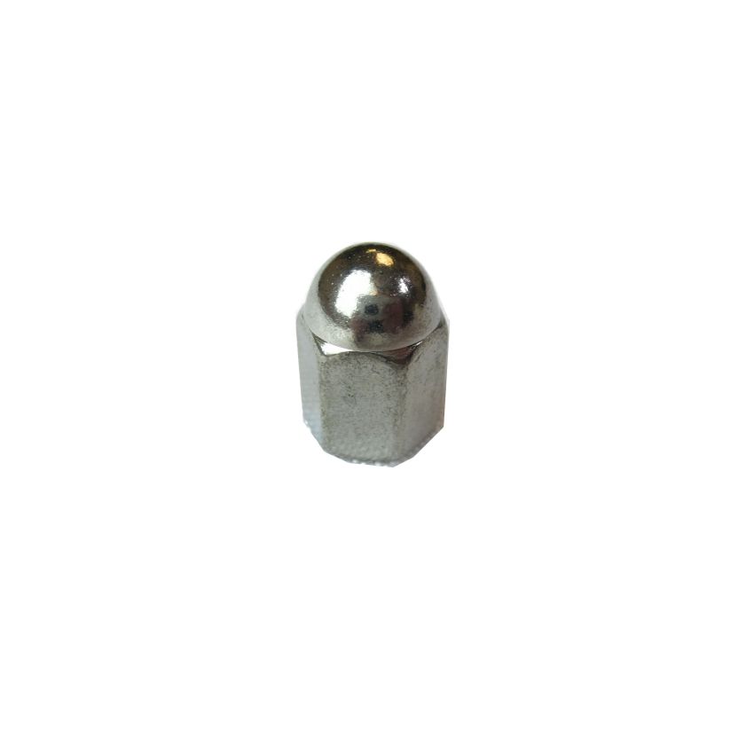 ROCKER NUT (CHROME):  6 CYL ENGINE