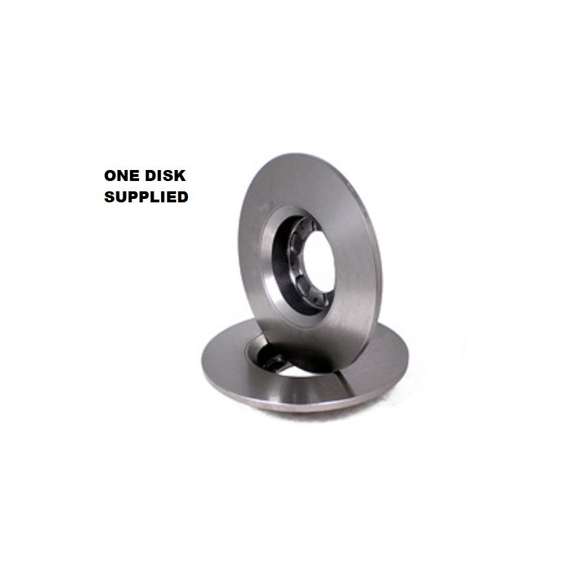 FRONT BRAKE DISC:  MK2, V8, E-TYPE S1, S-TYPE