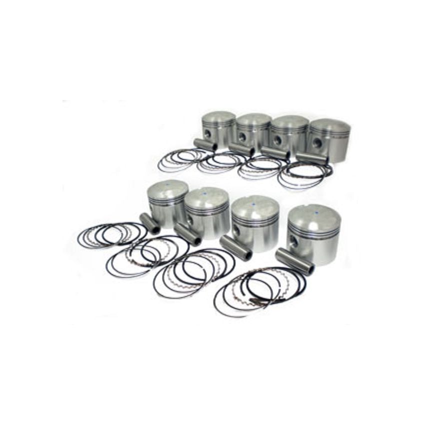 PISTON SET +20:  V8, DART