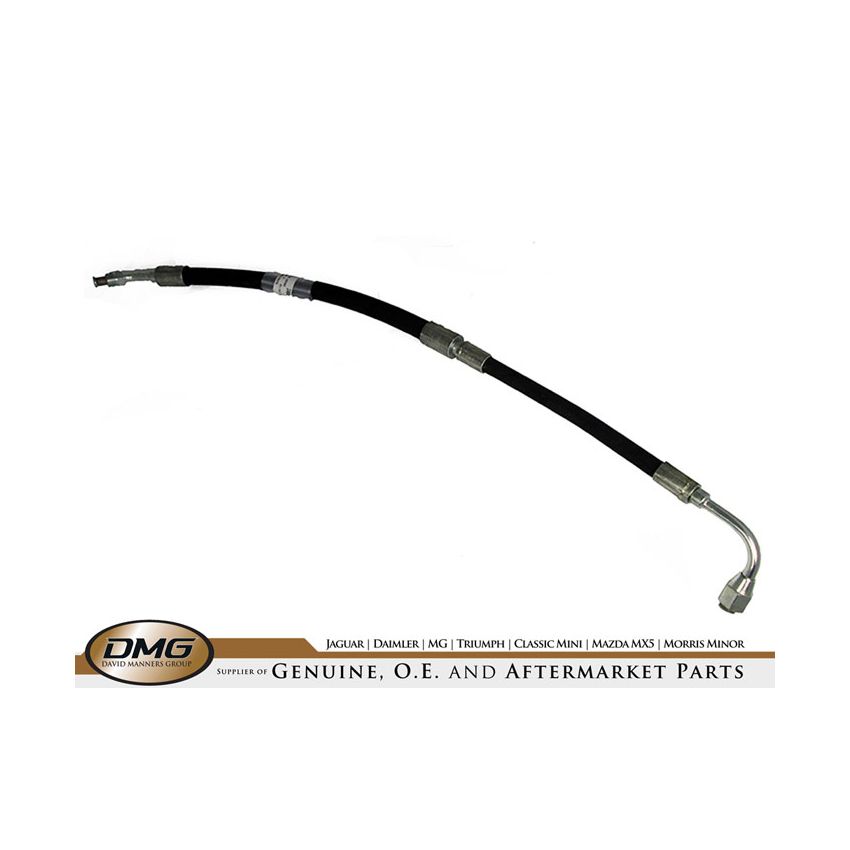 POWER STEERING HIGH PRESSURE HOSE: MK2, S-TYPE LHD