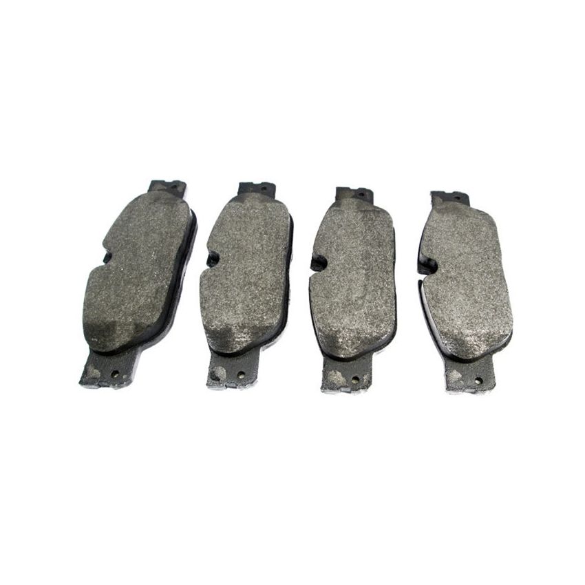 FRONT BRAKE PADS:  XJ 03>09 NON S/C