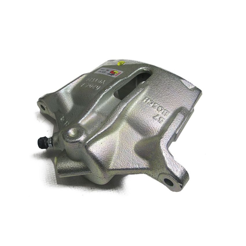 LH FRONT CALIPER HOUSING:  X-TYPE