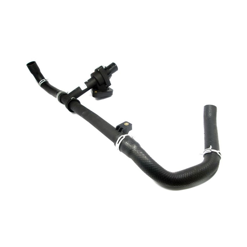 JAGUAR X-TYPE V6 PETROL TOP RADIATOR HOSE ASSEMBLY WITH THERMOSTAT - C2S43430