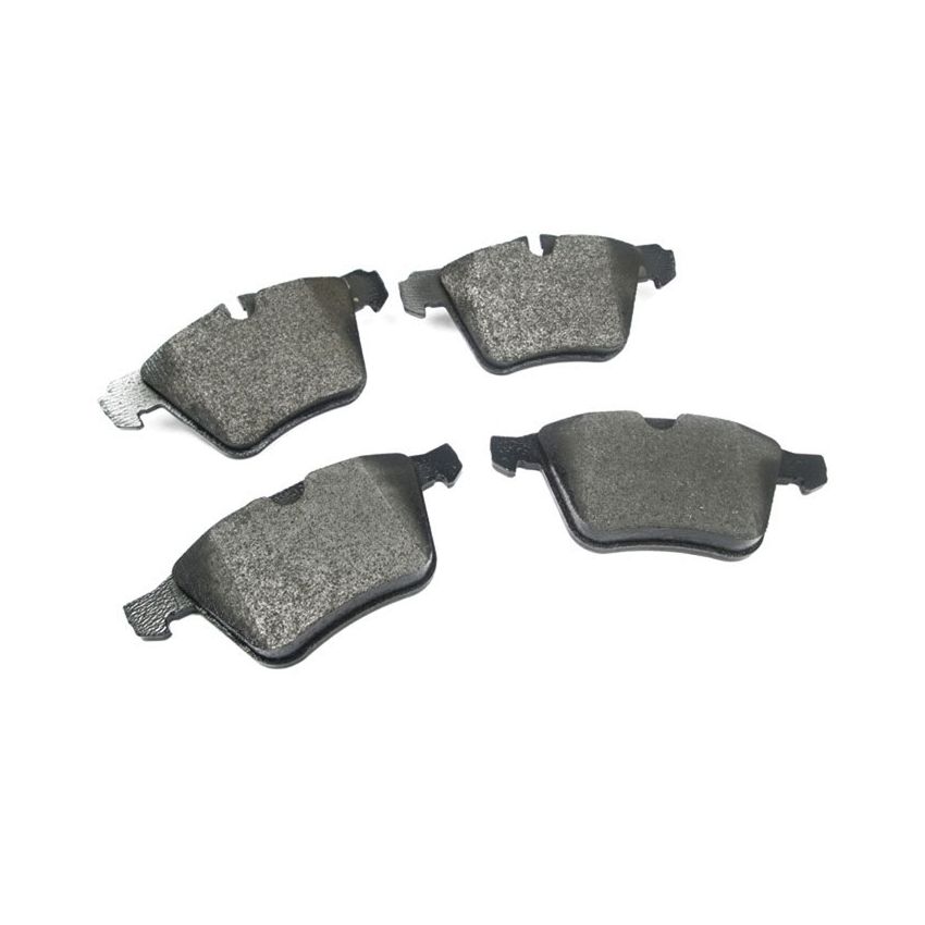 FRONT BRAKE PAD SET:  S-TYPE R, XF, X350, XK