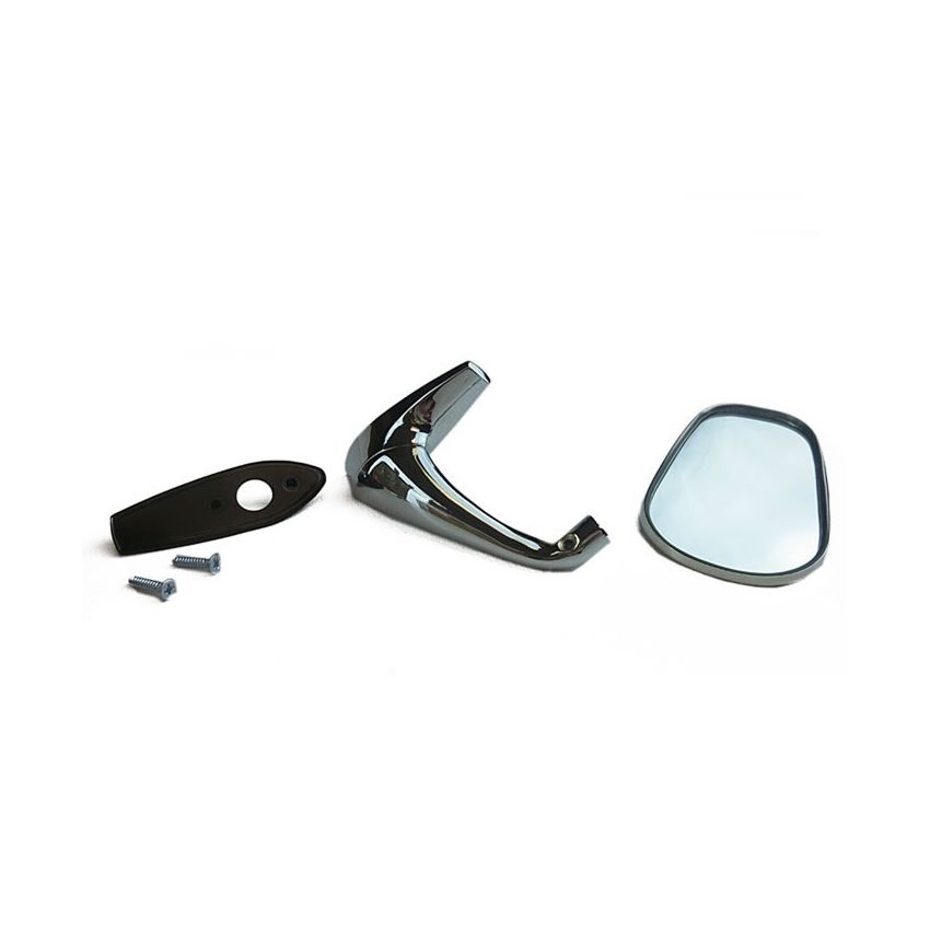 RH DOOR MIRROR:  XJ6 S1 S2 EARLY