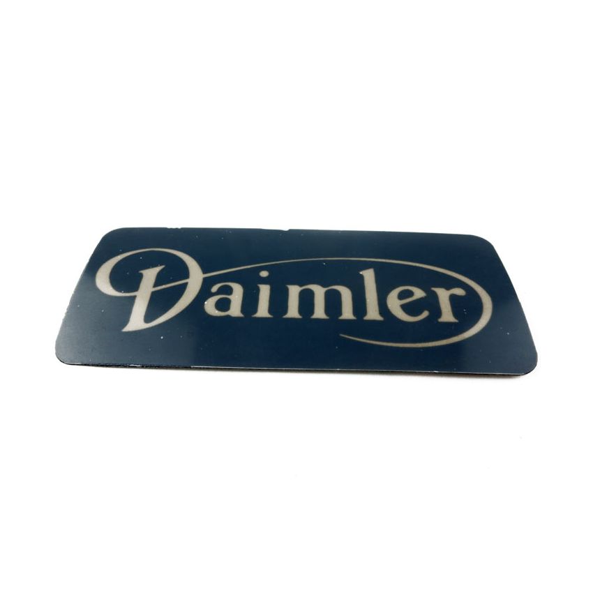 DAIMLER ENGINE EMBLEM:  MOST DAIMLER MODELS