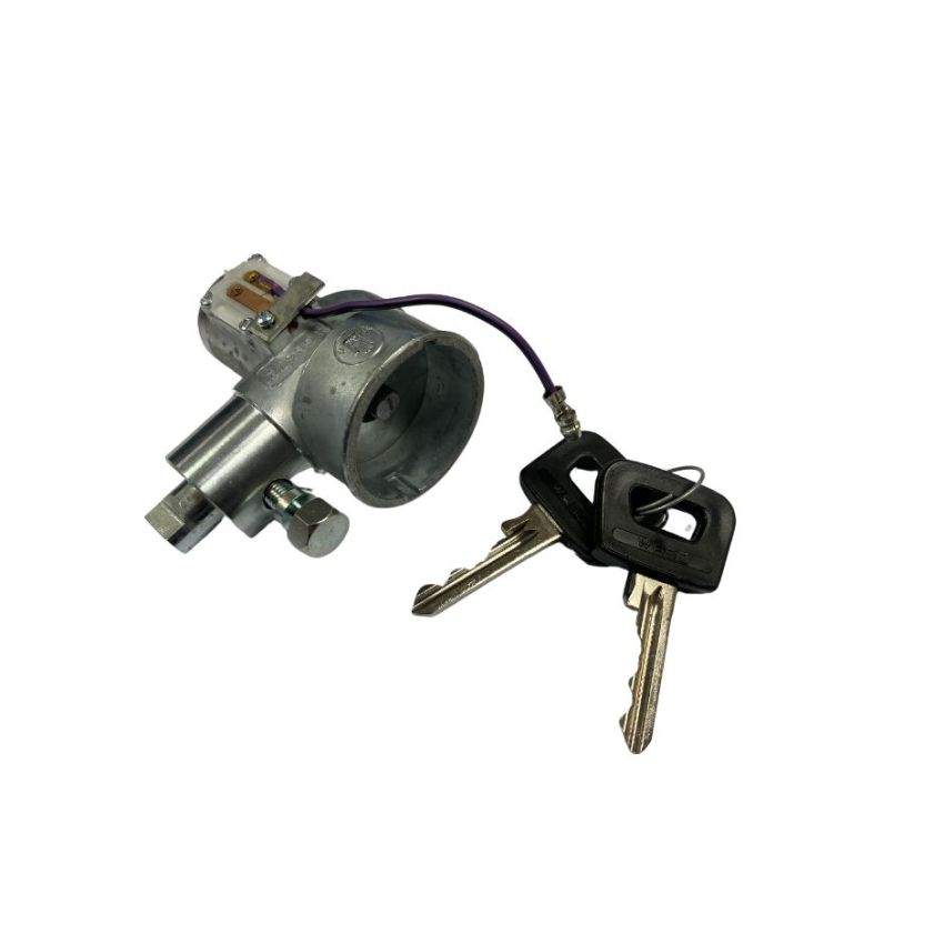 STEERING COLUMN LOCK ONLY: E-TYPE SERIES 2, E-TYPE S3