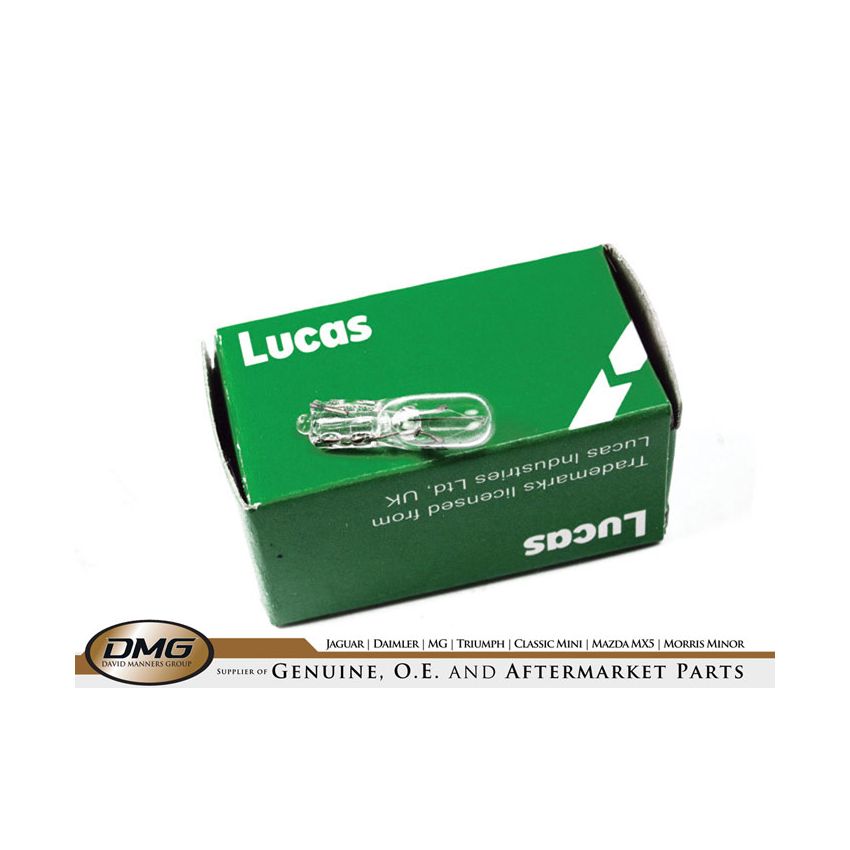 LIGHT BULB:  XJ40, XJS, XJ12 S3