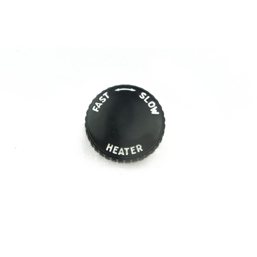 HEATER FAN SWITCH KNOB:  XK MODELS