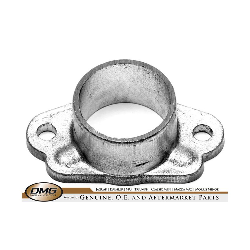 CARBURETTOR FLANGE ADAPTOR:  XK120 DHC/FHC