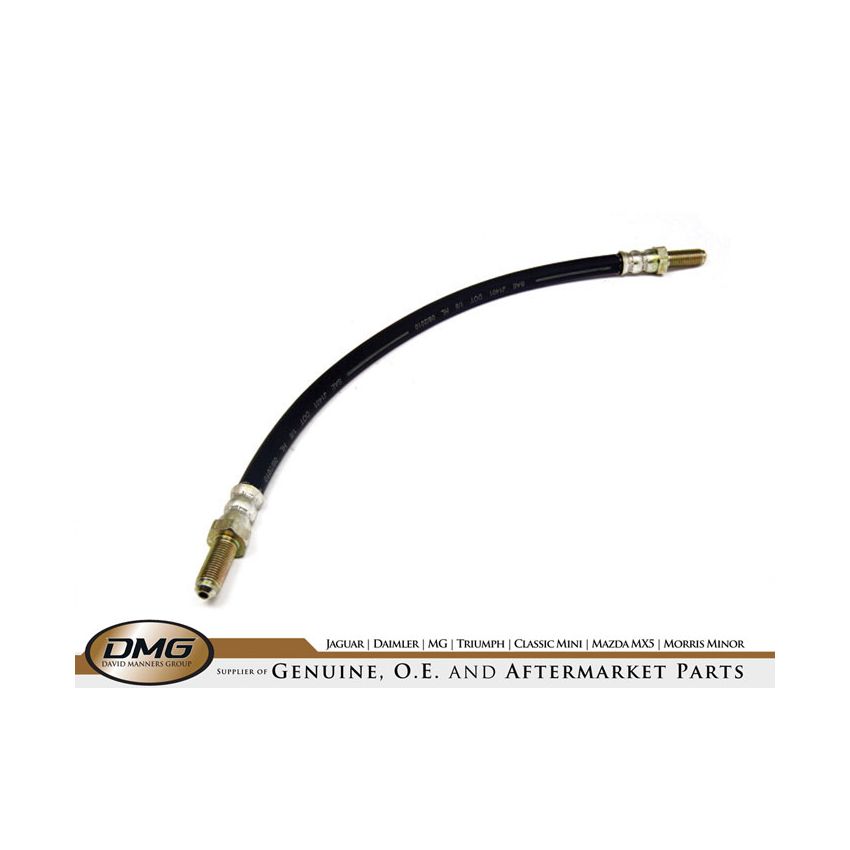REAR BRAKE HOSE (MET):  XJ S2 S3