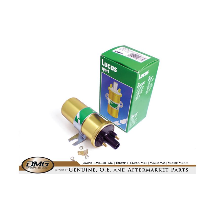 Lucas DLB105 12V Standard Gold Sports Ignition Coil Non Ballast