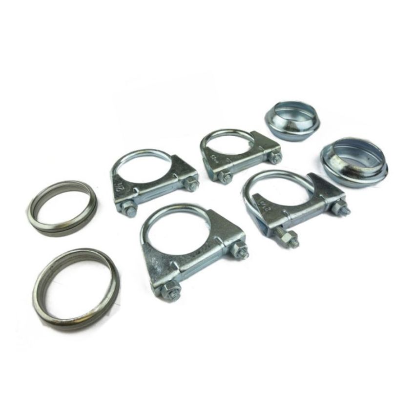 BASIC EXHAUST FITTING KIT:  XJS 3.6