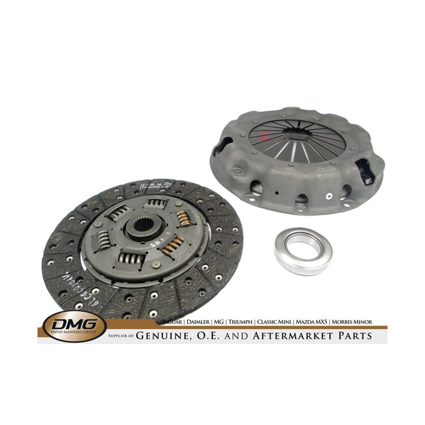 CLUTCH KIT (241MM) OE:  XJ40, XJS