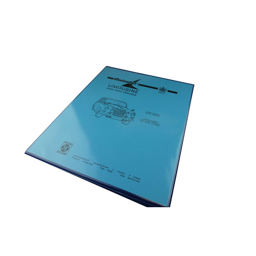 PARTS CATALOGUE:  DS420