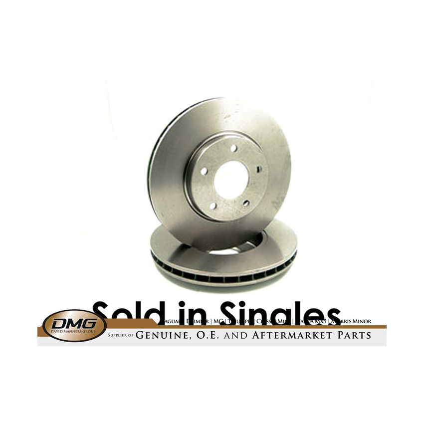 FRONT BRAKE DISC:  XK8> VIN:031302, X308