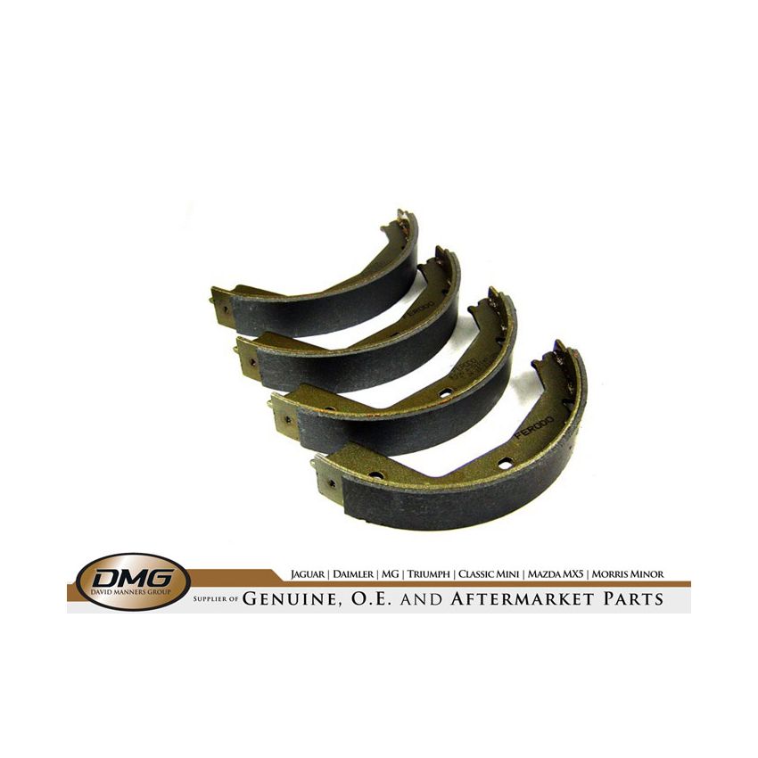 JAGUAR XJ40, X300, XJ6, XJ8, XK8, XJS (1987-2003) HANDBRAKE SHOE SET - JLM2209