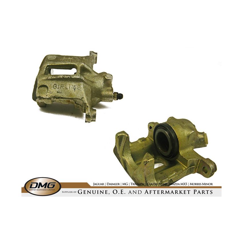 COU LH REAR BRAKE CALIPER:  XJ40 > VIN 594575