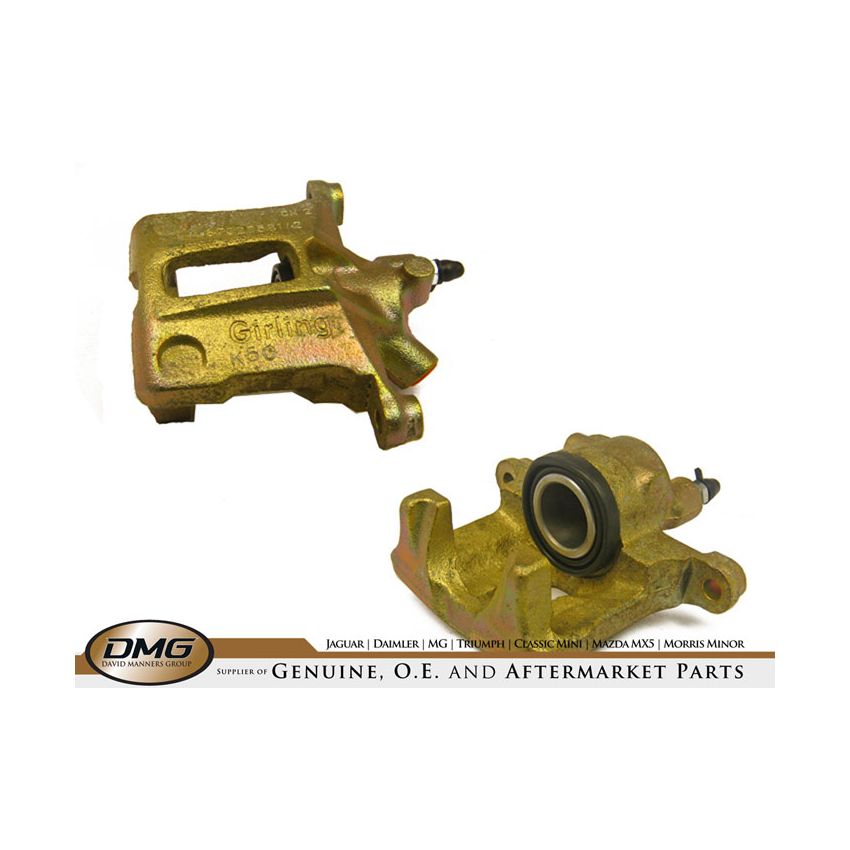 RH REAR BRAKE CALIPER:  XJ40 > VIN 594575