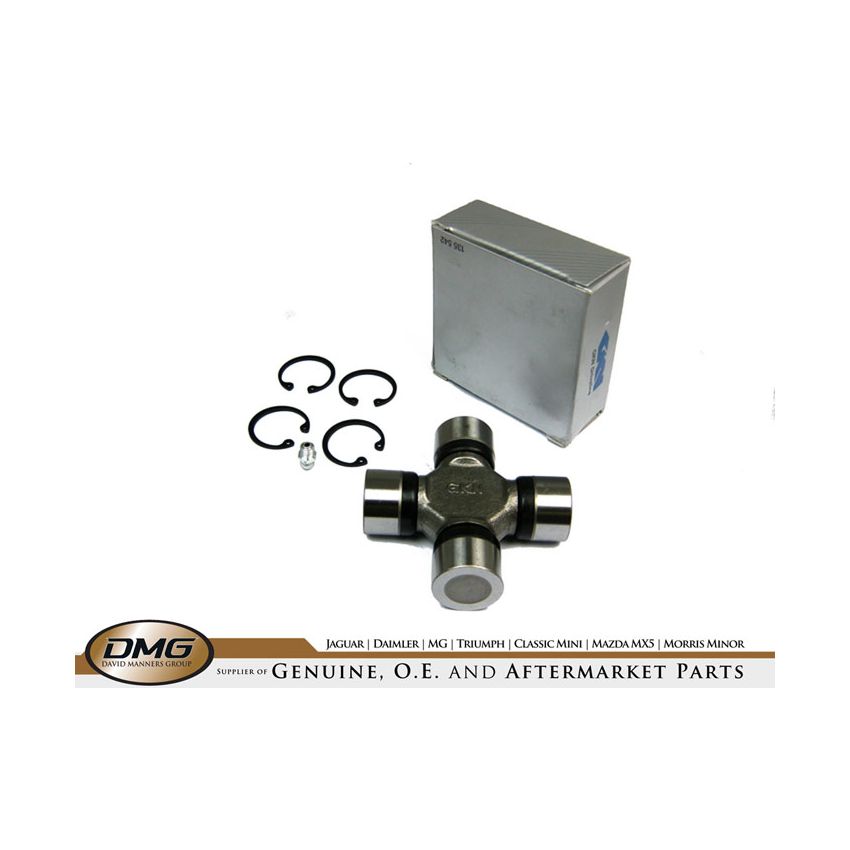 PROPSHAFT UNIVERSAL JOINT:  XJ12, XJ6, XJS, V8, 250